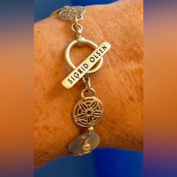 Sigrid Olsen Jewelry - Sigrid Olsen Silver Charm Bracelet